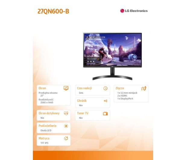 LG 27QN600-B - 646830 - zdjęcie 9